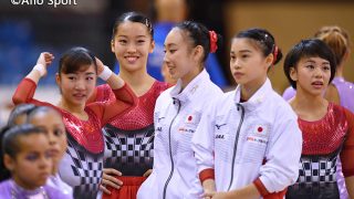 第48回世界体操女子団体決勝、日本は6位 | 体操競技 - 公益財団法人日本体操協会