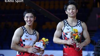 第48回世界体操男子個人総合決勝、萱が6位、白井が7位 | 体操競技 - 公益財団法人日本体操協会